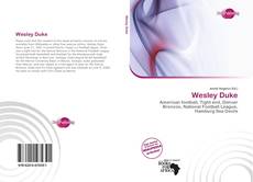 Bookcover of Wesley Duke