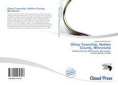 Portada del libro de Olney Township, Nobles County, Minnesota