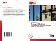 Capa do livro de Beaupré (Québec) 