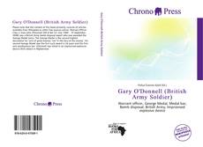 Buchcover von Gary O'Donnell (British Army Soldier)