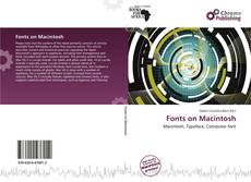 Couverture de Fonts on Macintosh