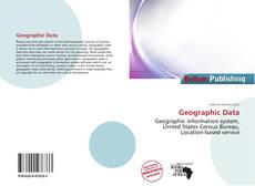 Portada del libro de Geographic Data