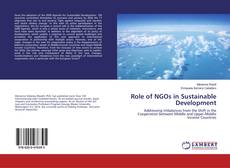 Portada del libro de Role of NGOs in Sustainable Development