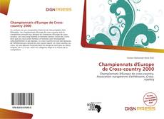 Bookcover of Championnats d'Europe de Cross-country 2000