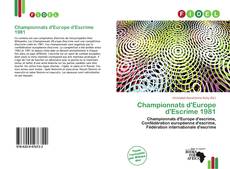 Copertina di Championnats d'Europe d'Escrime 1981