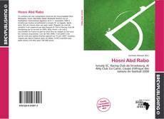 Buchcover von Hosni Abd Rabo