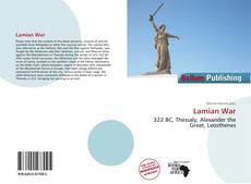 Portada del libro de Lamian War