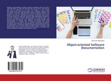 Bookcover of Object-oriented Software Documentation