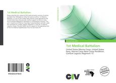 1st Medical Battalion kitap kapağı