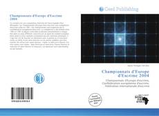 Portada del libro de Championnats d'Europe d'Escrime 2004