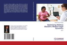 Optimising Maltese Obstetric Medico-Legal Dynamics kitap kapağı