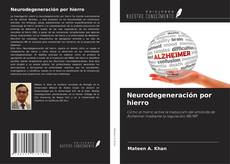 Capa do livro de Neurodegeneración por hierro 