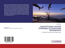 Copertina di Coastal Erosion and the Challenges of Sustainable Development