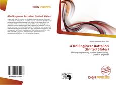 Bookcover of 43rd Engineer Battalion (United States)