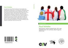 Paul Scholes kitap kapağı