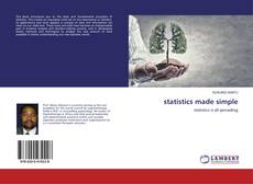 Bookcover of statistics made simple