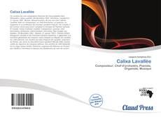 Bookcover of Calixa Lavallée