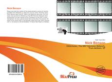 Bookcover of Nick Benson