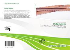 Portada del libro de Philip Amelio