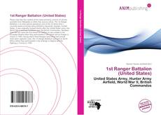 Capa do livro de 1st Ranger Battalion (United States) 