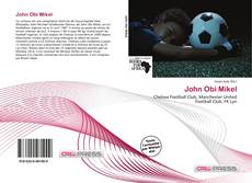 Capa do livro de John Obi Mikel 