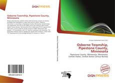 Bookcover of Osborne Township, Pipestone County, Minnesota