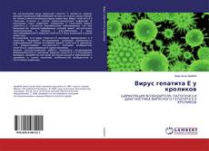 Bookcover of Вирус гепатита Е у кроликов