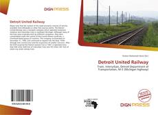 Borítókép a  Detroit United Railway - hoz