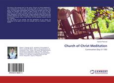 Copertina di Church of Christ Meditation