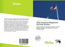 10th Aviation Regiment (United States) kitap kapağı