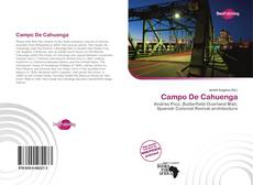 Bookcover of Campo De Cahuenga