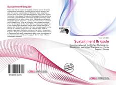 Capa do livro de Sustainment Brigade 