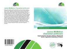 Borítókép a  James McMahon (Canadian politician) - hoz