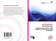 Capa do livro de Cell Software Development 