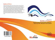 Bookcover of Battle of Chino