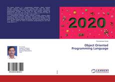 Capa do livro de Object Oriented Programming Language 