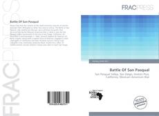 Bookcover of Battle Of San Pasqual