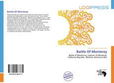 Battle Of Monterey kitap kapağı