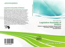 Portada del libro de Legislative Assembly of Ontario