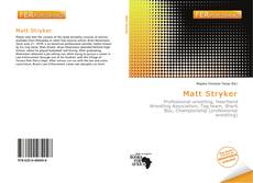 Buchcover von Matt Stryker