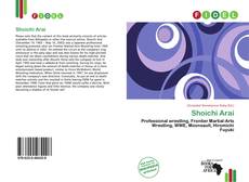 Copertina di Shoichi Arai
