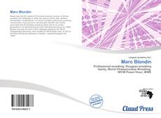 Portada del libro de Marc Blondin