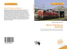 Bookcover of West Pittsburg Station