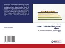 Buchcover von Value co-creation on guests' loyality