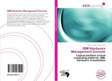 Couverture de IBM Hardware Management Console