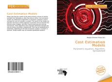 Bookcover of Cost Estimation Models