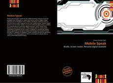 Bookcover of Mobile Speak