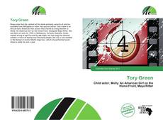 Couverture de Tory Green