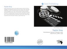 Portada del libro de Taylor Gray