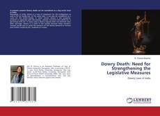 Buchcover von Dowry Death: Need for Strengthening the Legislative Measures